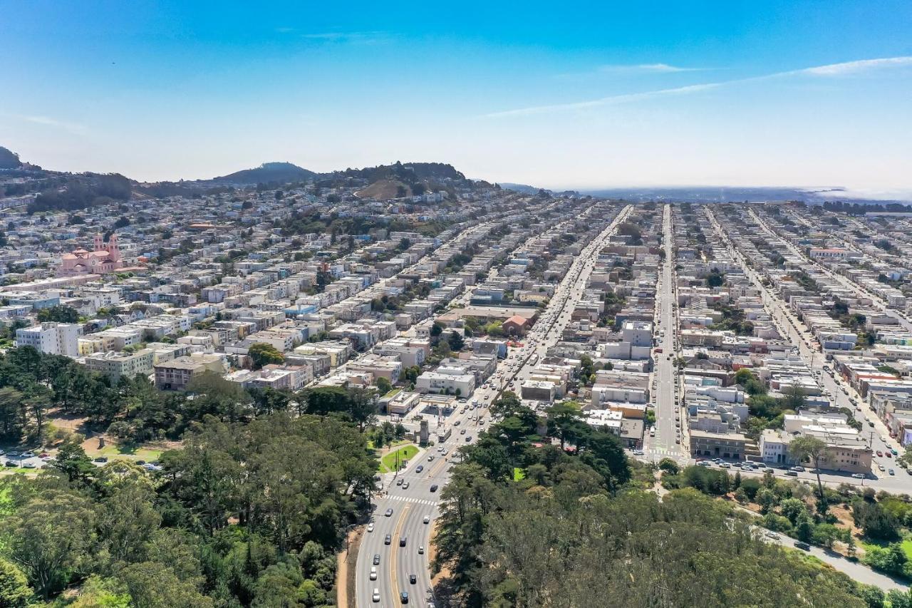 San Francisco Retreat Just Steps From Golden Gate Park And Ocean Beach! Home Exterior photo