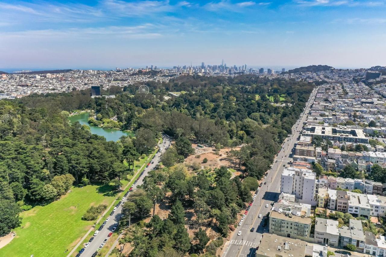 San Francisco Retreat Just Steps From Golden Gate Park And Ocean Beach! Home Exterior photo
