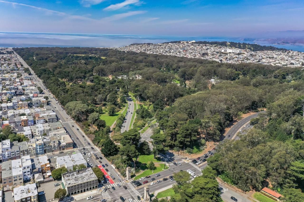 San Francisco Retreat Just Steps From Golden Gate Park And Ocean Beach! Home Exterior photo